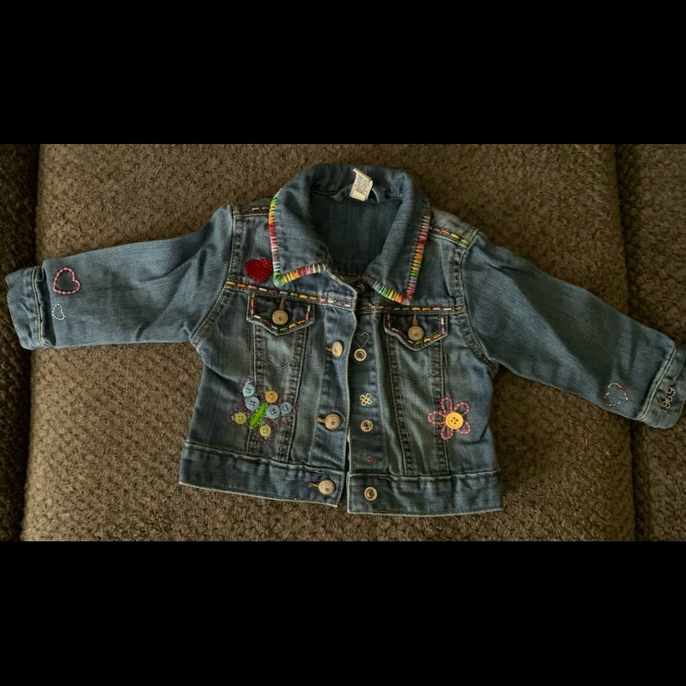 Vintage Baby Gap Jean Jacket